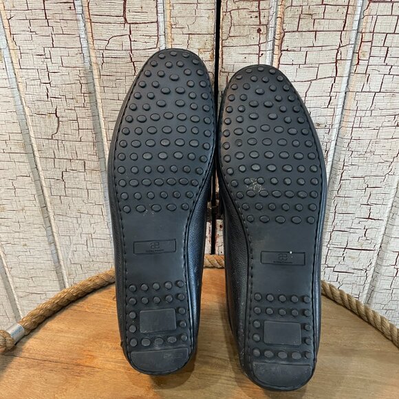 Allen Edmonds Interstate 80 Driving Loafers 12 / 13 Black - Picture 7 of 9